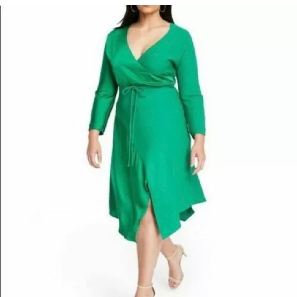 Cushnie Green Emerald Green Dress